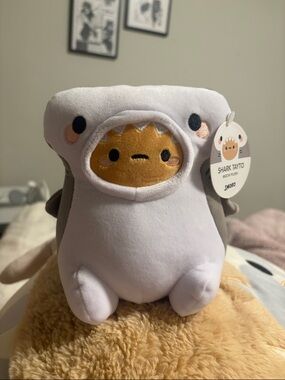 Shark Tayto Plush mochi